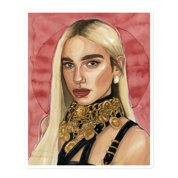 DUA GRAMMYS - Die Cut Stickers