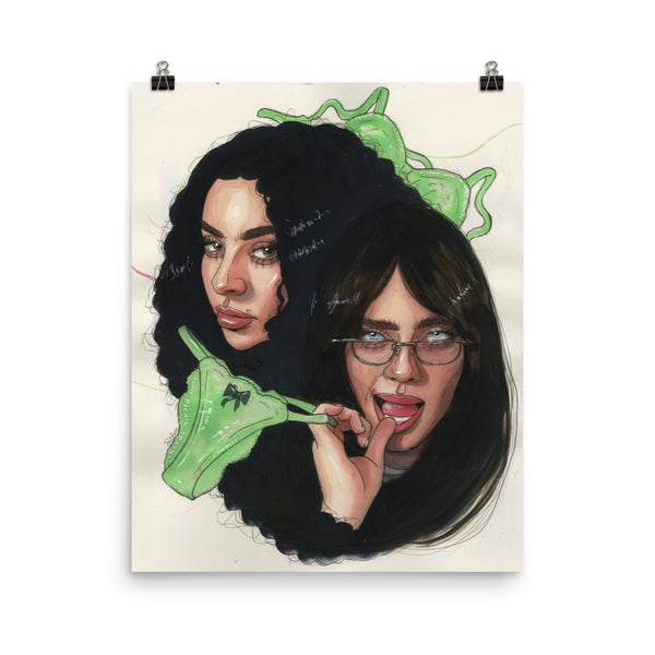 GUESS - Gicleé Art Prints