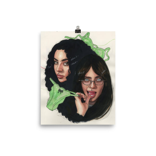 GUESS - Gicleé Art Prints