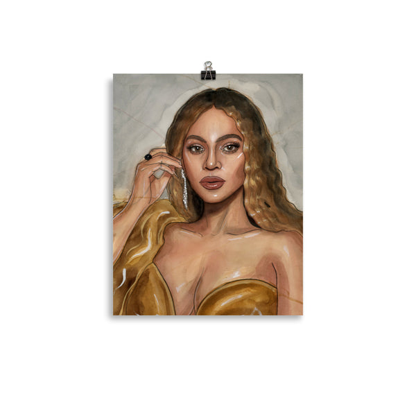 BEYONCE - Giclee Art Prints