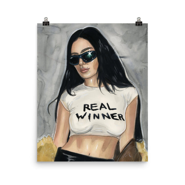 REAL WINNER - Giclee Art Prints