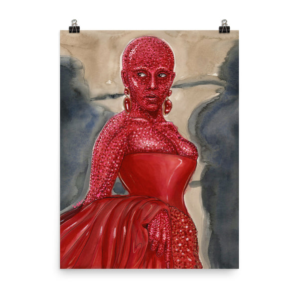 RED DOJA - Giclee Art Prints