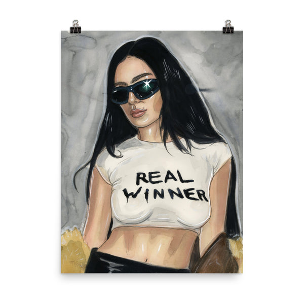 REAL WINNER - Giclee Art Prints