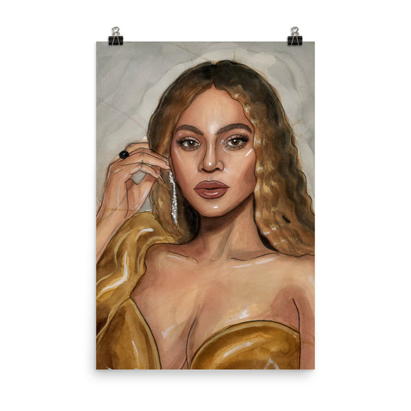 BEYONCE - Giclee Art Prints