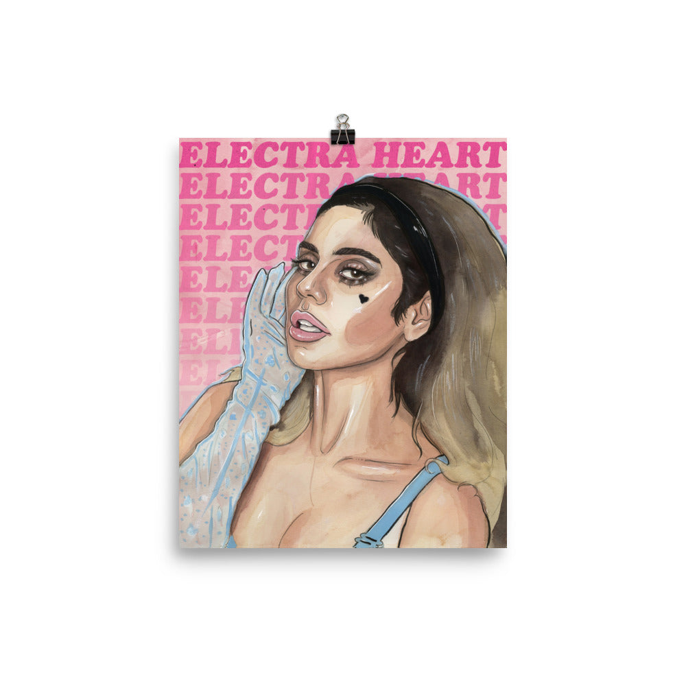ELECTRA HEART - Giclée Art Prints