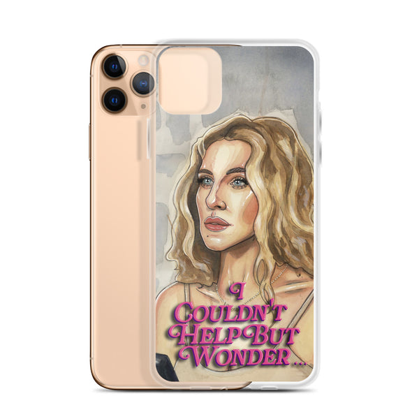 Carrie Bradshaw iPhone Cases