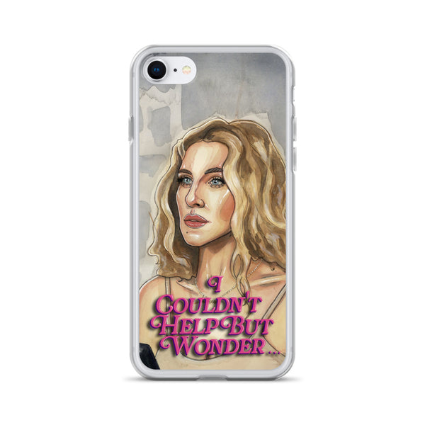 Carrie Bradshaw iPhone Cases