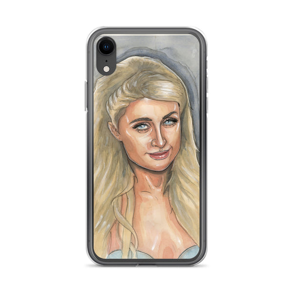 Paris Hilton Mugshot 1 iPhone Case
